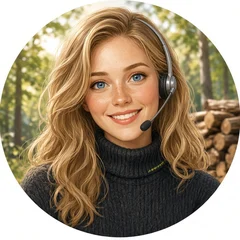 Illustration af Carina, AI-assistent