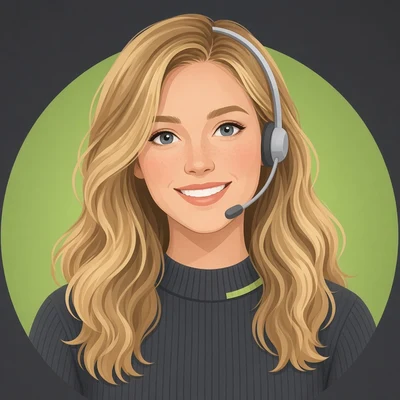 Illustration af Carina, AI-assistent